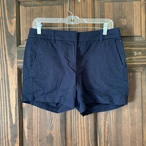 J. Crew navy blue shorts size 4
